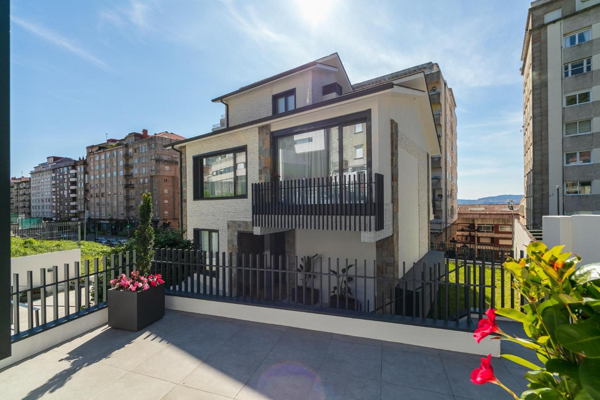 Elegante Y Luminoso En Vigo - Apto 5 By Cabana Rentals Экстерьер фото
